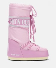 Moon Boots ICON PINK NYLON