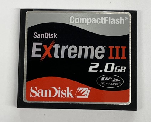 Sandisk extreme iii 2gb - extreme,