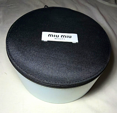 Miu beauty round zippered - miu,