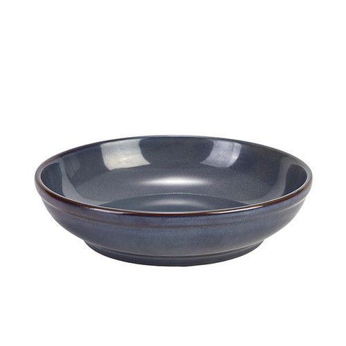 23cm coupe bowl rustic blue - bowl,