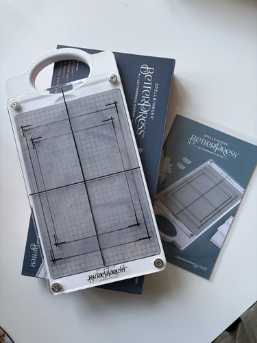 Spellbinders betterpress - spellbinders,