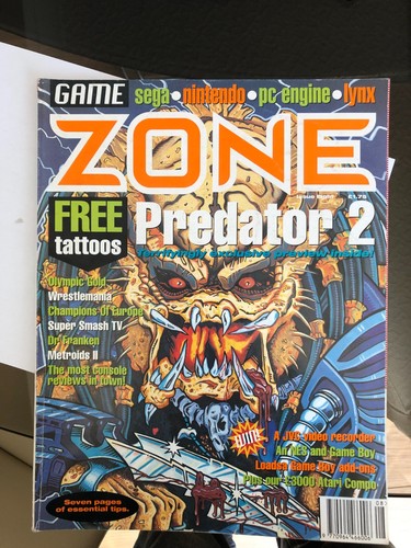 Game zone magazine issue - magazine,