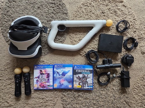 Bundle for ps4 complete - vr,