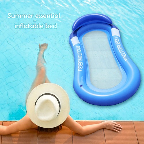 Inflatable lilo lounger - inflatable,