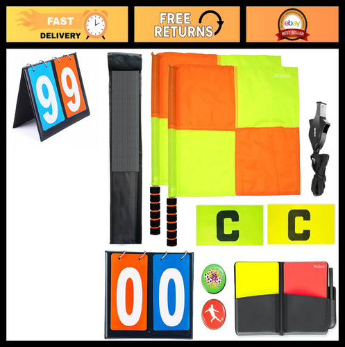 Pcs soccer referee kit - referee,