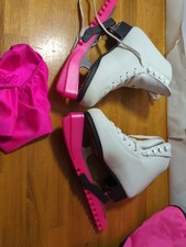 Spirit  WHITE FIGURE SKATES