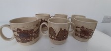 Vintage Kilncraft Mugs 1970s