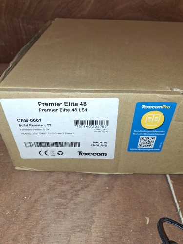 The texecom premier elite - premier,