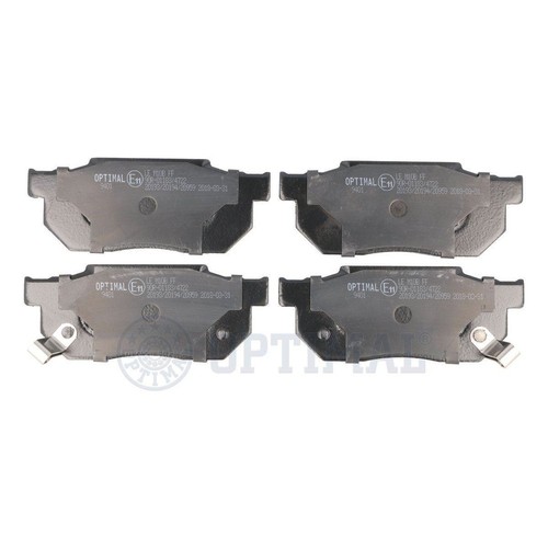 Front disc brake - brake, pad