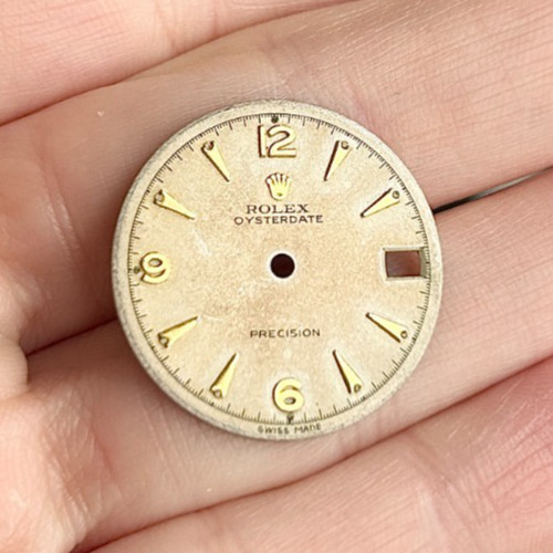 Rolex oysterdate precision - oysterdate,