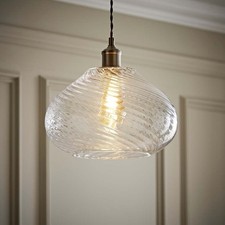 Corinne Spiral Twill Glass