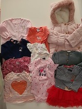 Girls' Baby Clothes Bundle 6-9