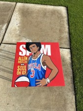 Allen Iverson Anime  End Table