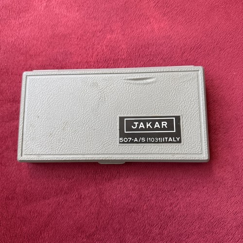 Vintage jakar 507 complete - vintage,
