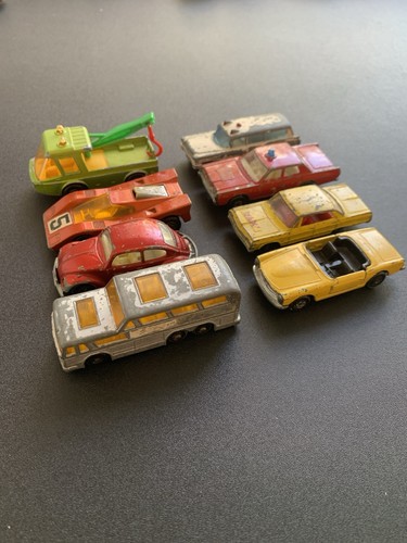 Vintage 1968 72matchbox lesney - vintage, 1968-72matchbox