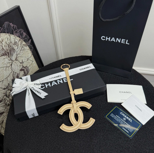 New chanel double logo bag - c,