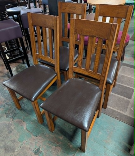 Set four dining pub - four,
