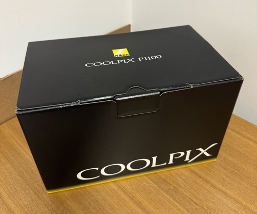 New nikon coolpix p1100 - new,