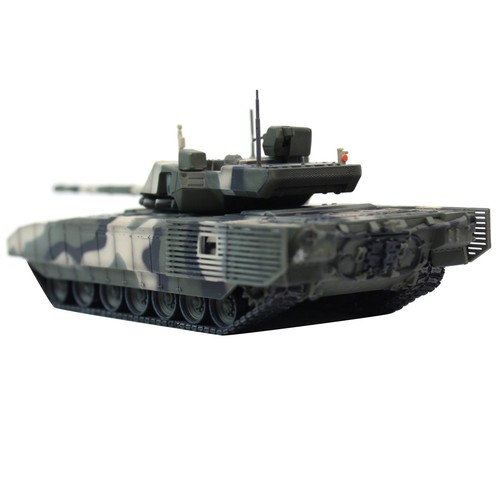 Armata tank model - model, 1/72