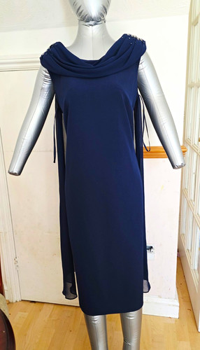 Nightingales navy beaded - nightingales,