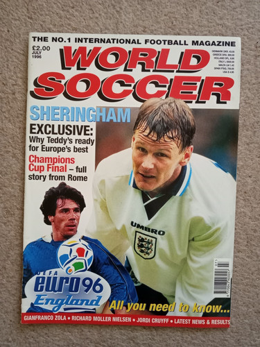 World soccer magazine july - world,
