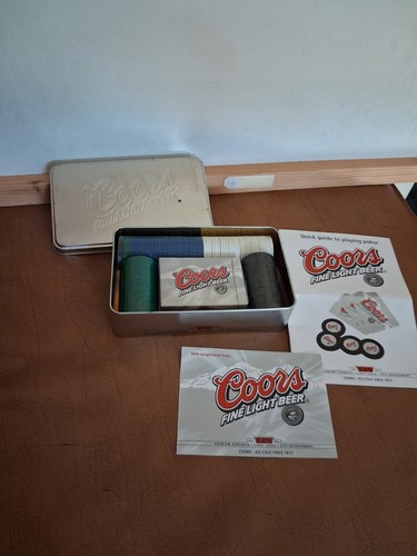 Coors light poker - light,