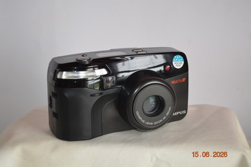 Film camera olympus superzoom - film,