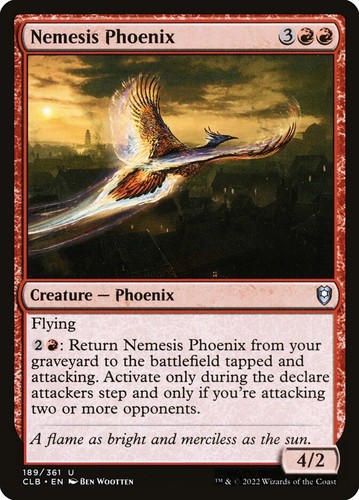 Nemesis phoenix - phoenix, (189)