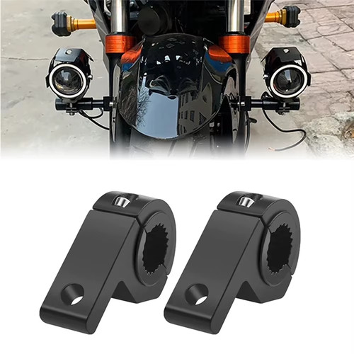 Motorcycle headlight mount - 2x,