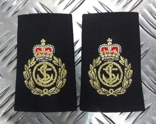 Naval cpo epaulettes type - rn,