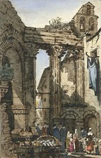 Style Of Samuel Prout The Fish