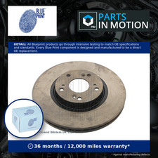 2x Brake Discs Pair Vented