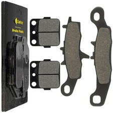 Caltric Front and Rear Brake