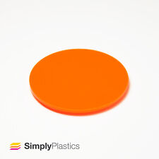 Perspex® Laser Cut Orange 363