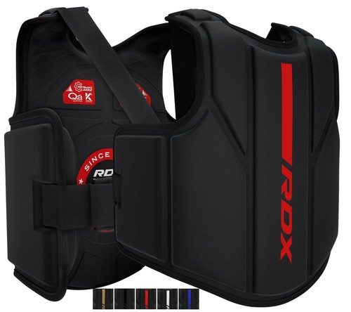 Boxing chest guard - chest, rdx,