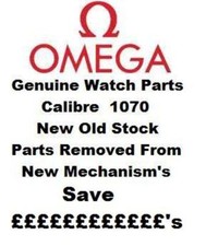 Omega Calibre 1070 Watch