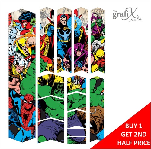 Comics bicycle frame - bicycle,