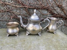 Vintage silver plated teapot
