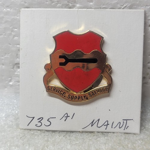 Vtg army 735th - us,