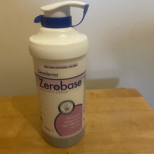 Zerobase emollient cream 500g - emollient,