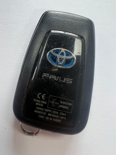 Toyota button remote smart - toyota,