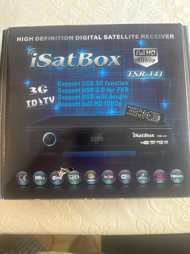 Box satellite receiver - hd, tv