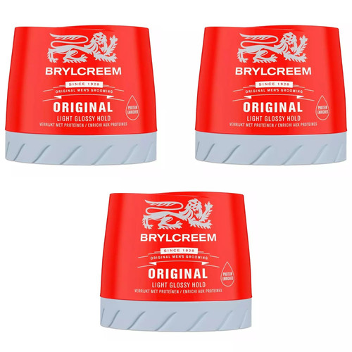 250ml brylcreem styling - 3, x