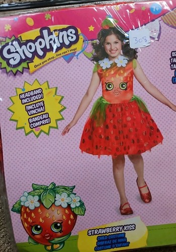 Shopkins strawberry kiss - shopkins,