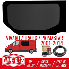 Vivaro Passenger Side Fixed