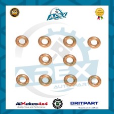 X10 FUEL INJECTOR WASHER 300TDI DIESEL FOR LAND ROVER DISCOVERY 1 - ERR4621