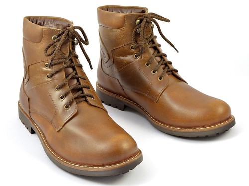 Mens leather boots - leather,