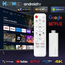 Android 14.0 TV Stick 4K Smart TV Box 2GB 8GB/2GB 16GB Allwinner H313 Quad Core