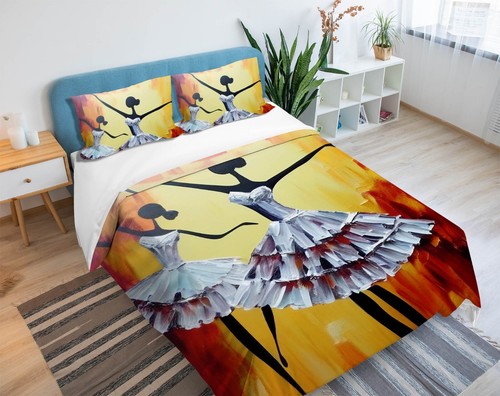 Ballerina girl b6776 bed - 3d,