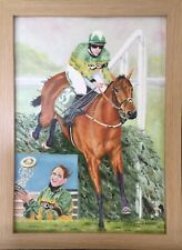 'RACHAEL BLACKMORE winning THE